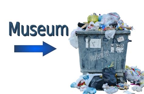 modern art is rubbish|It’s confirmed: modern art is rubbish .